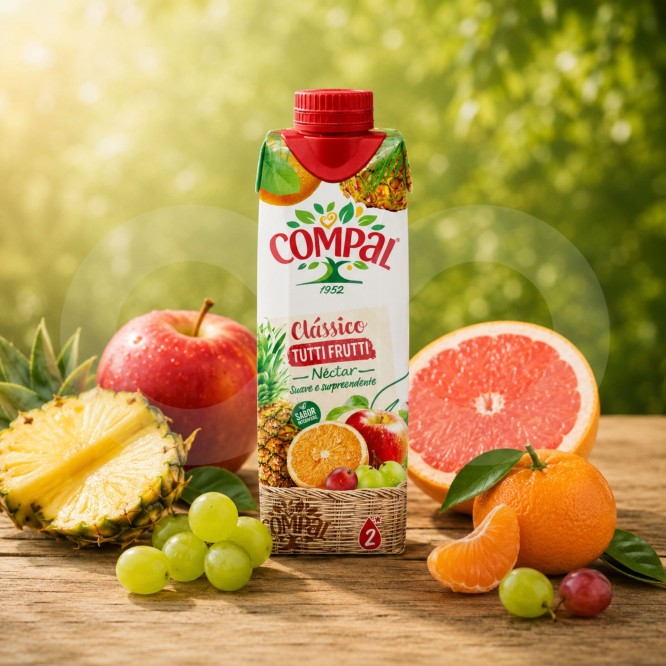 COMPAL® Tutti-Frutti-Nektar 300ml