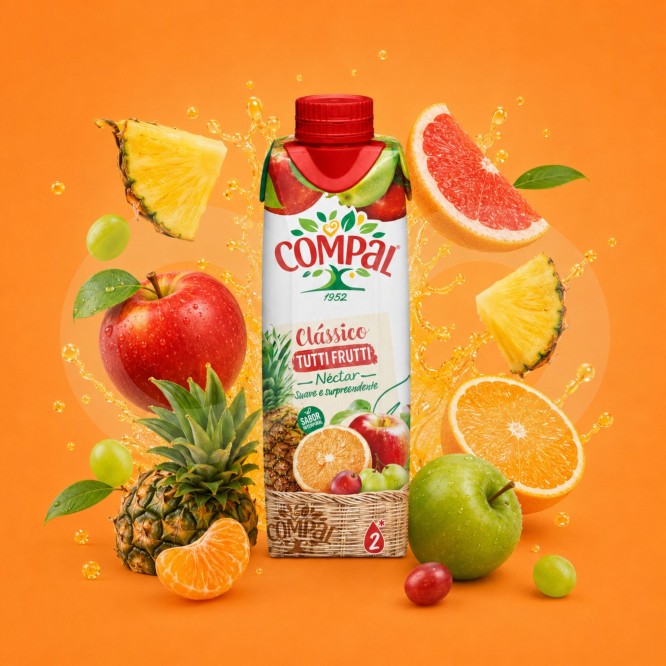 COMPAL® Tutti-Frutti-Nektar 300ml