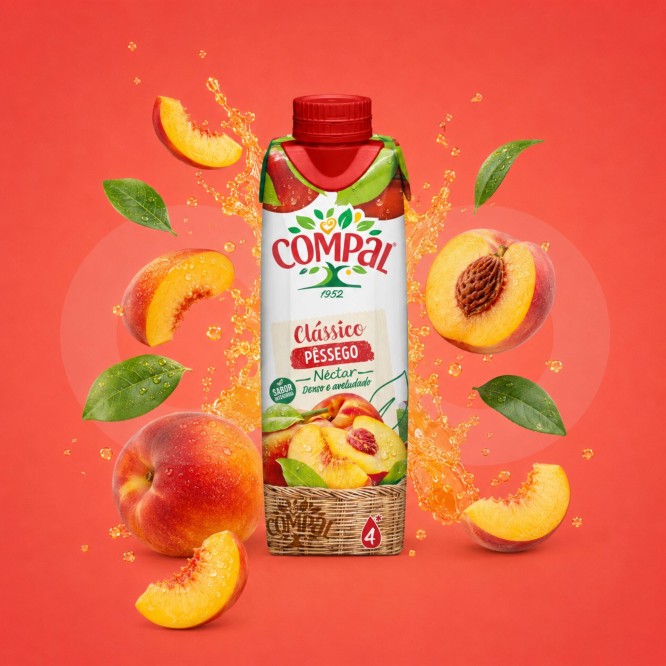 COMPAL® Nektar Brzoskwiniowy 300ml