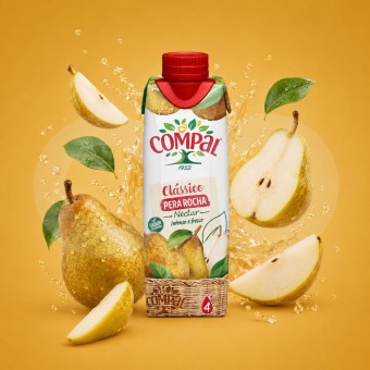 COMPAL® Rocha-Birnennektar 300ml