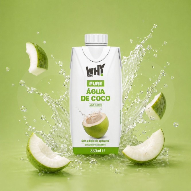 WHY FOODS® Kokoswasser 330ml