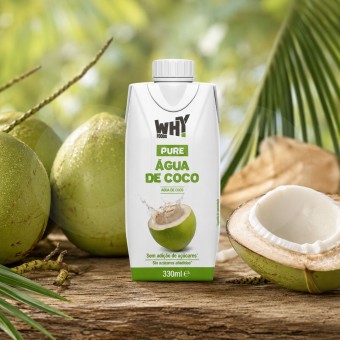 WHY FOODS® Kokoswasser 330ml