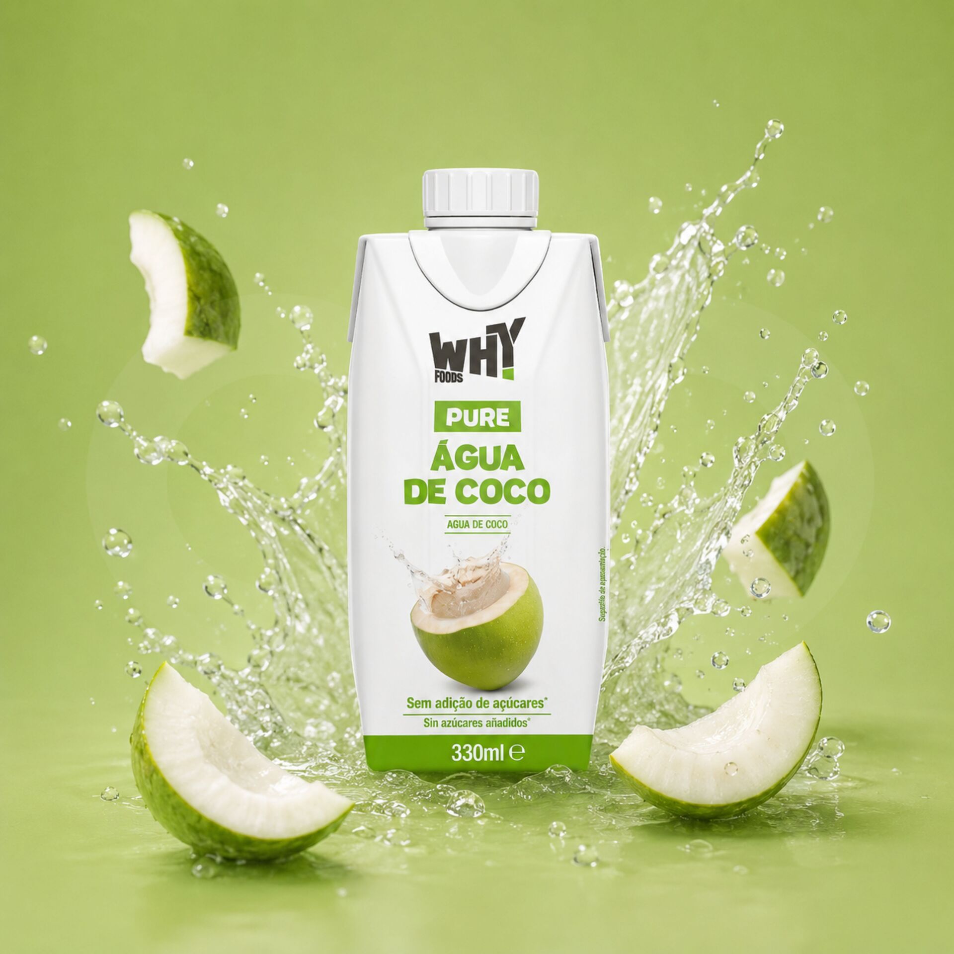 WHY FOODS® Kokoswasser 330ml