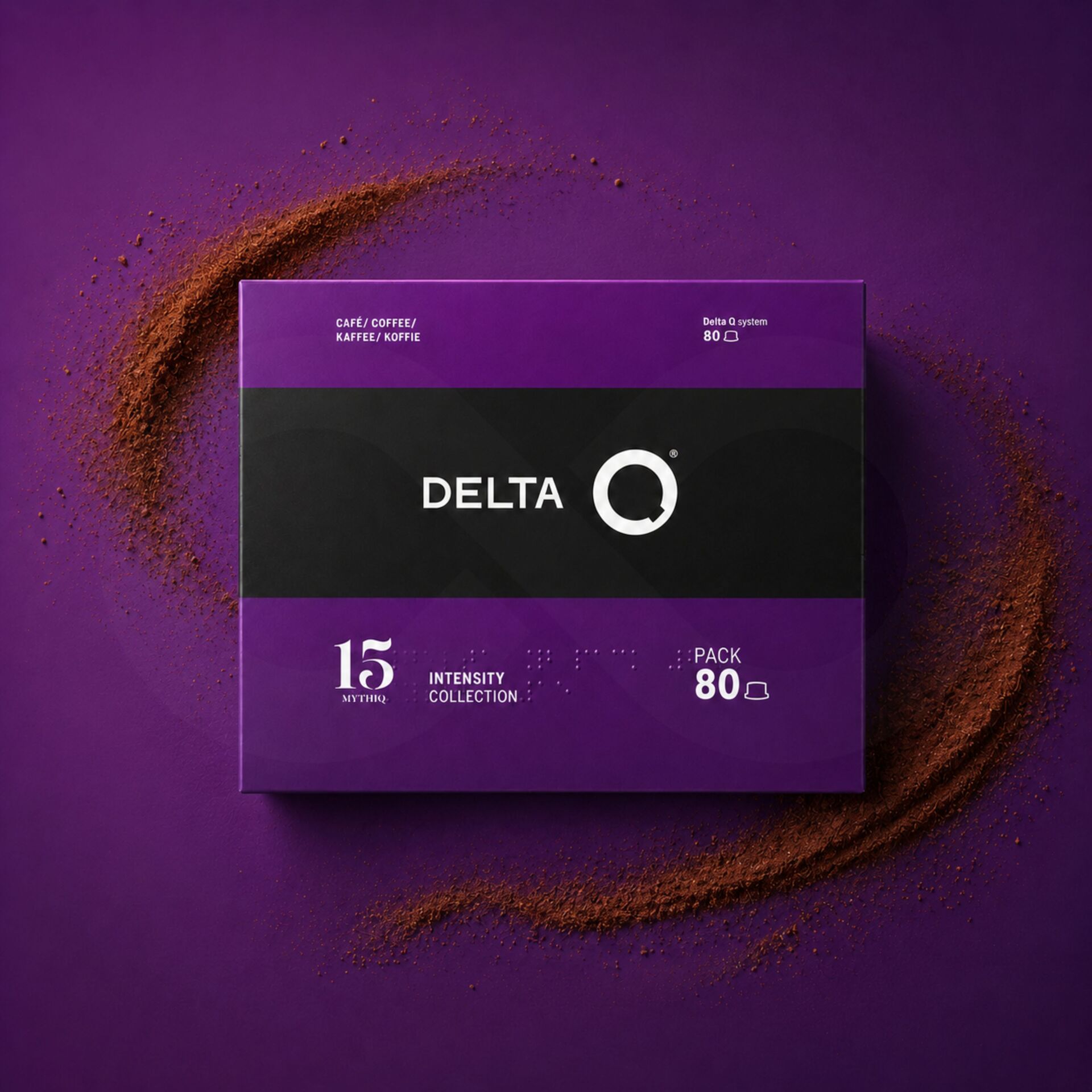 DELTA Q® Capsule Delta Q Mythiq Pack 80 pz.