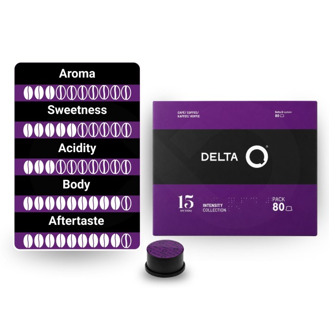DELTA Q® Capsule Delta Q Mythiq Pack 80 pz.