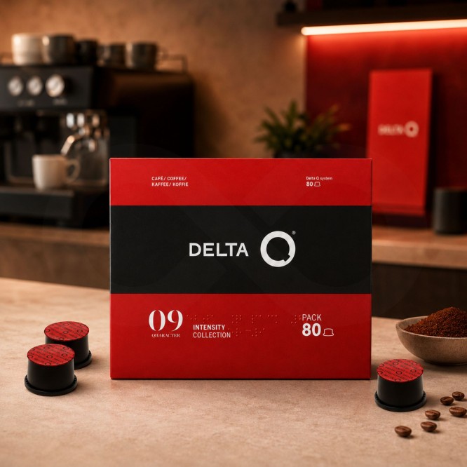DELTA Q® Cápsulas Delta Q Qharacter Pack 80 un.
