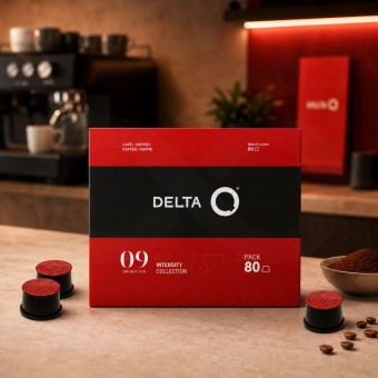 DELTA Q® Cápsulas Delta Q Qharacter Pack 80 un.