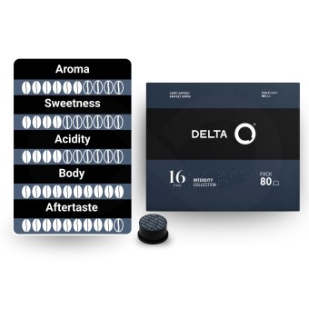 DELTA Q® Delta Q Capsules Uniq Pack 80 un.