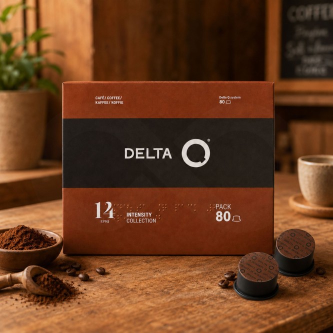 DELTA Q® Kapseln Delta Q Epiq Pack 80 Stk.