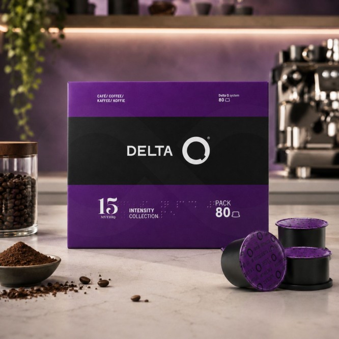 DELTA Q® Capsule Delta Q Mythiq Pack 80 pz.