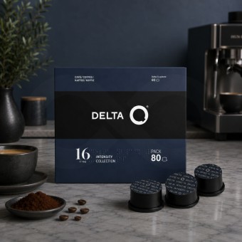 DELTA Q® Delta Q Capsules Uniq Pack 80 un.