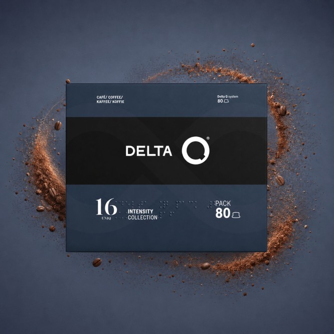 DELTA Q® Delta Q Capsules Uniq Pack 80 un.
