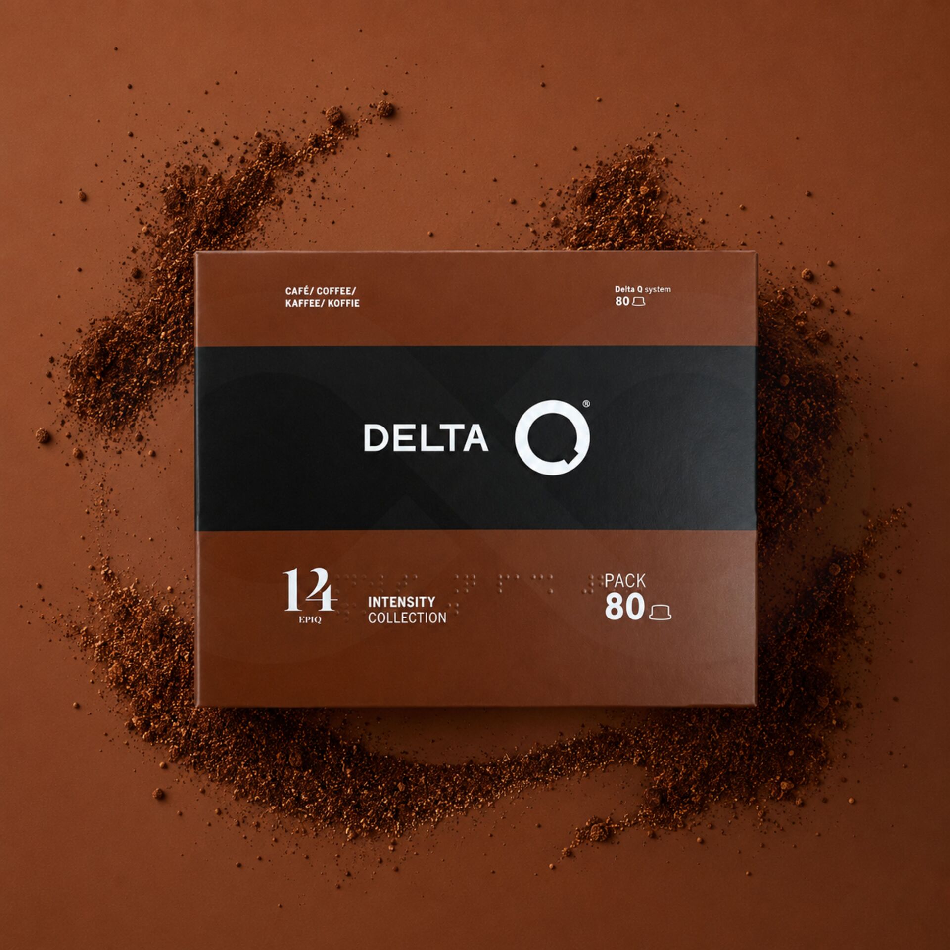 DELTA Q® Kapseln Delta Q Epiq Pack 80 Stk.