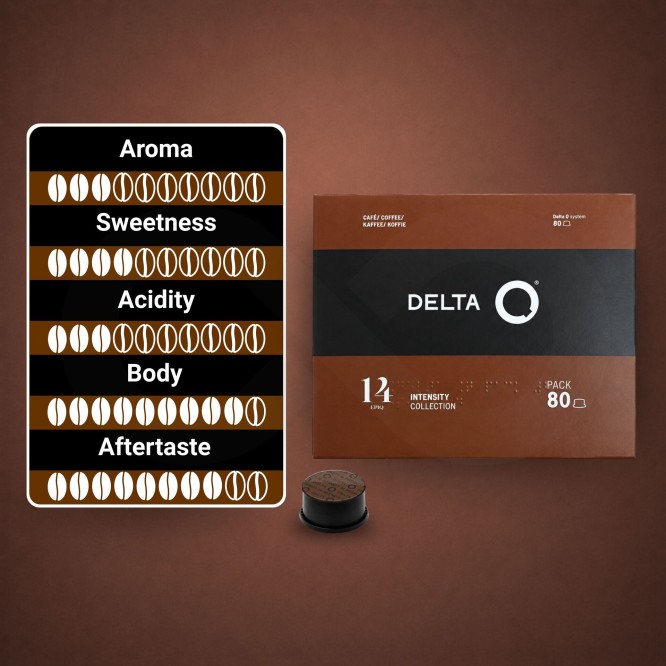 DELTA Q® Kapseln Delta Q Epiq Pack 80 Stk.