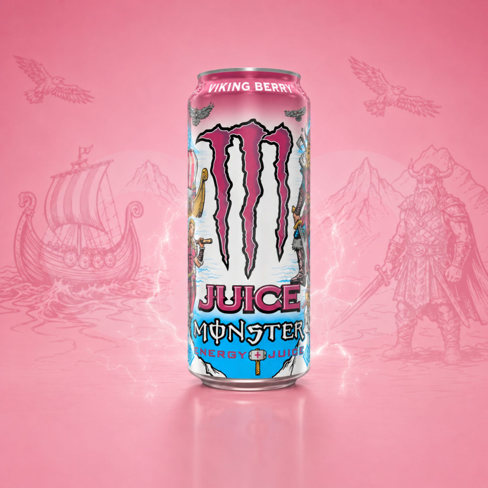 MONSTER ENERGY® Viking Berry 500ml
