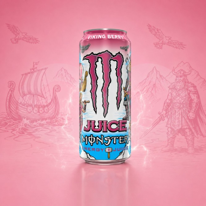 MONSTER ENERGY® Viking Berry 500ml