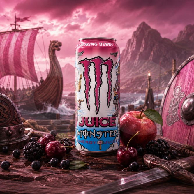 MONSTER ENERGY® Viking Berry 500ml