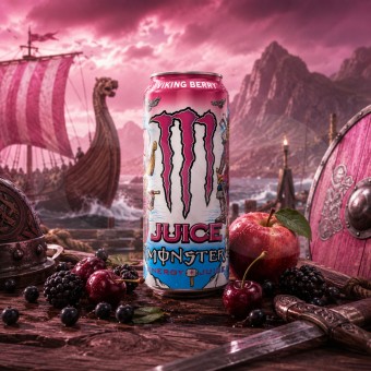 MONSTER ENERGY® Viking Berry 500ml