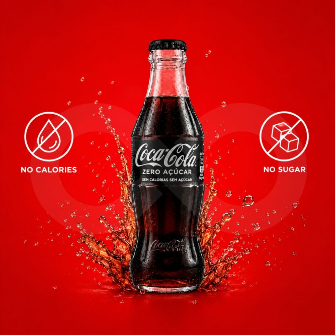 COCA-COLAŽ Zero 200ml