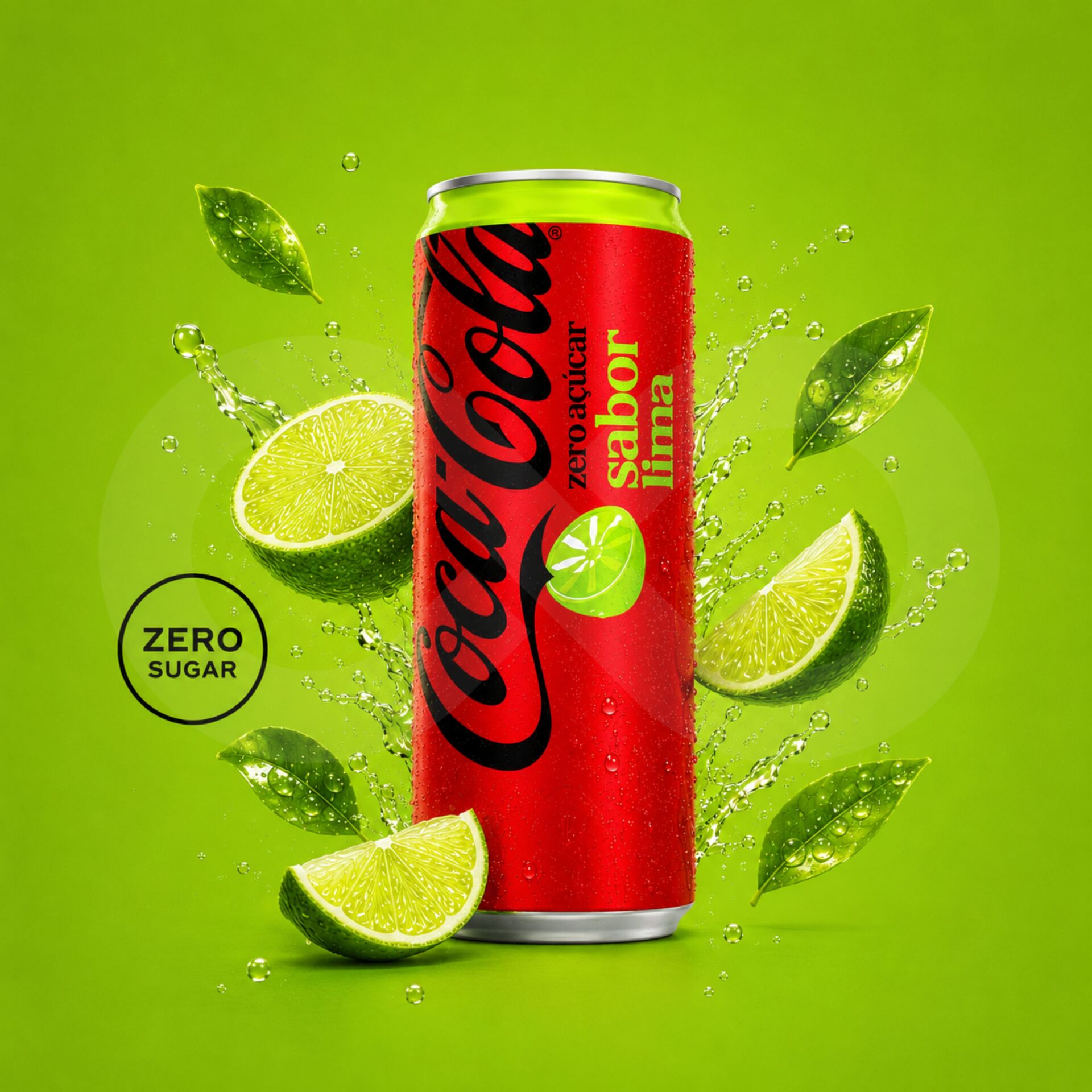 COCA-COLAŽ Zero Lime 330ml