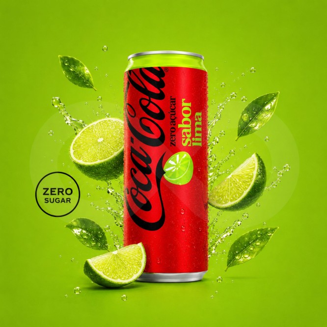 COCA-COLA� Zero Lime 330ml