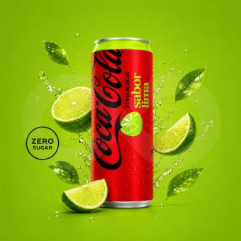 COCA-COLA� Zero Lime 330ml