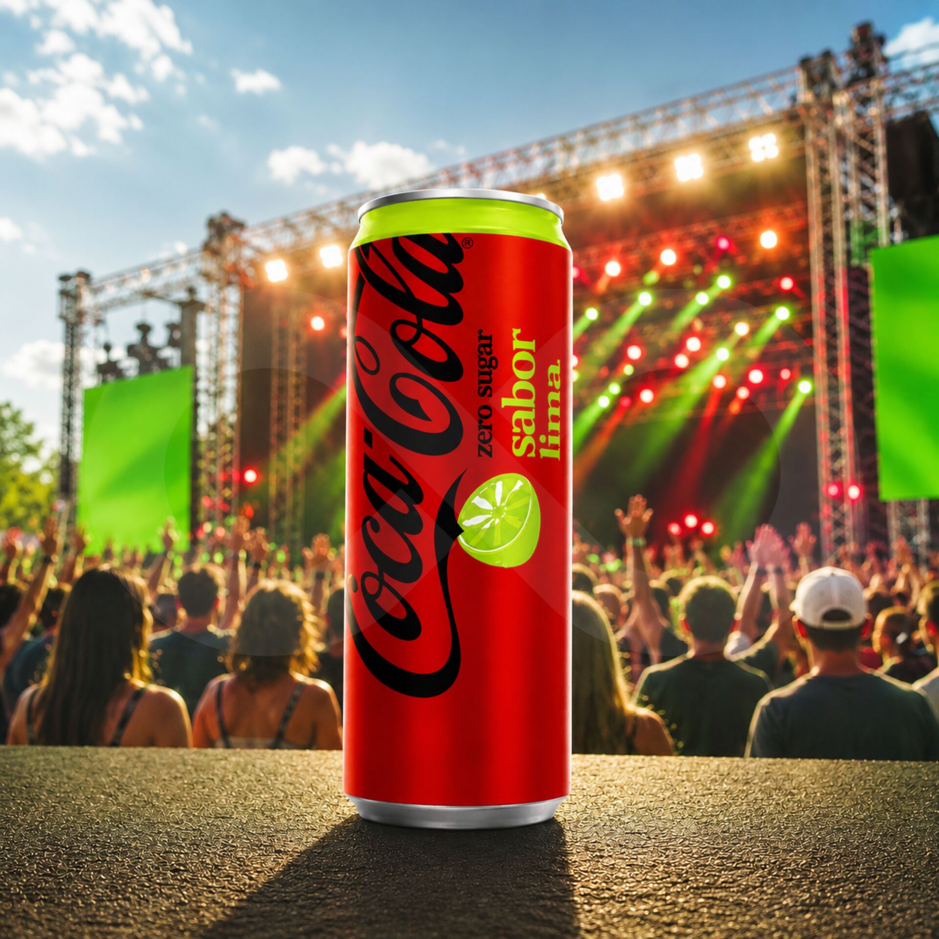 COCA-COLAŽ Zero Lime 330ml
