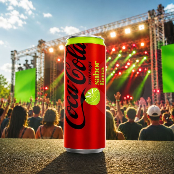 COCA-COLA� Zero Lime 330ml