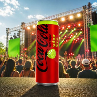 COCA-COLA� Zero Lime 330ml