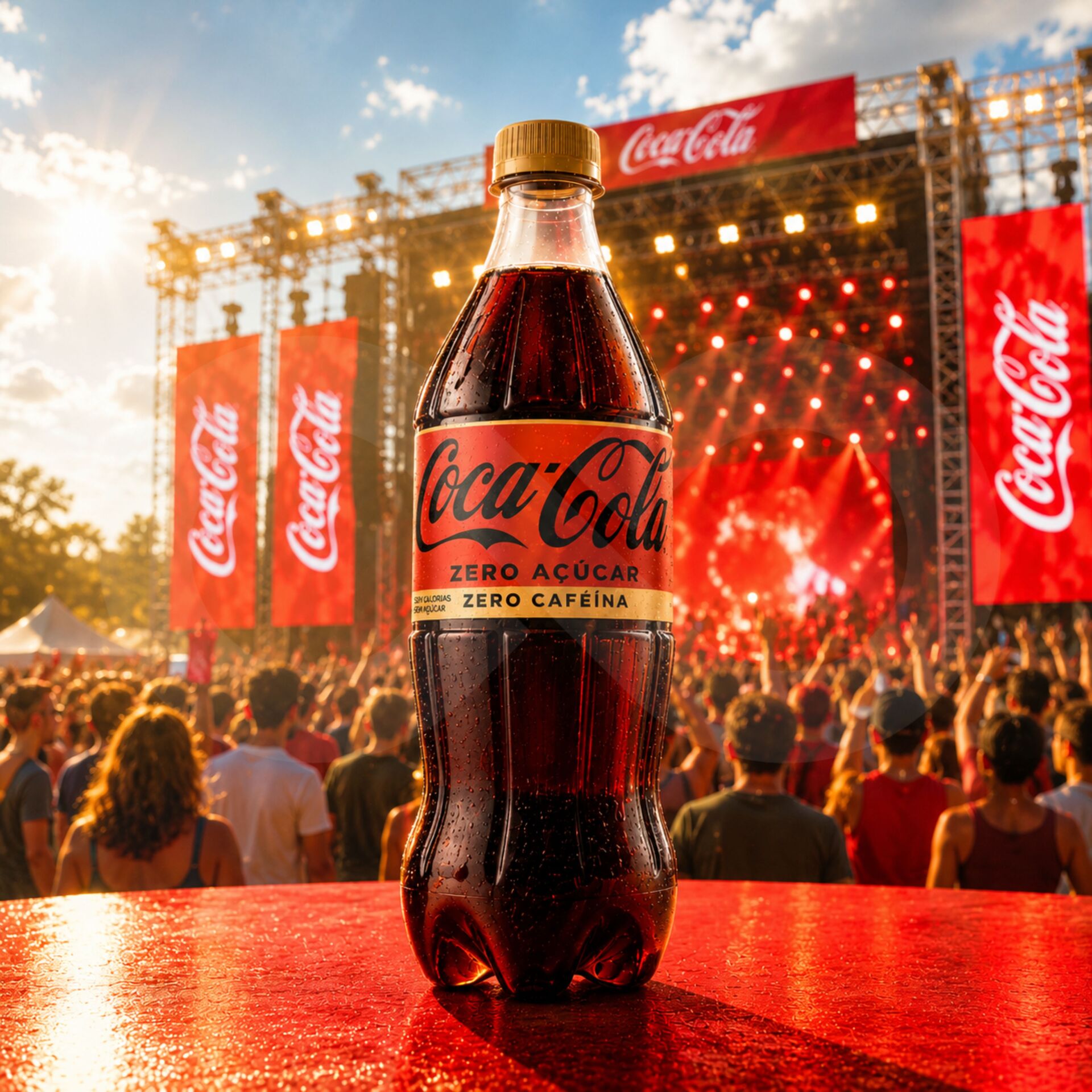 COCA-COLAŽ Zero Sugar Zero Caffeine 1,5L