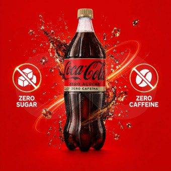 COCA-COLA� Zero Sugar Zero Caffeine 1,5L