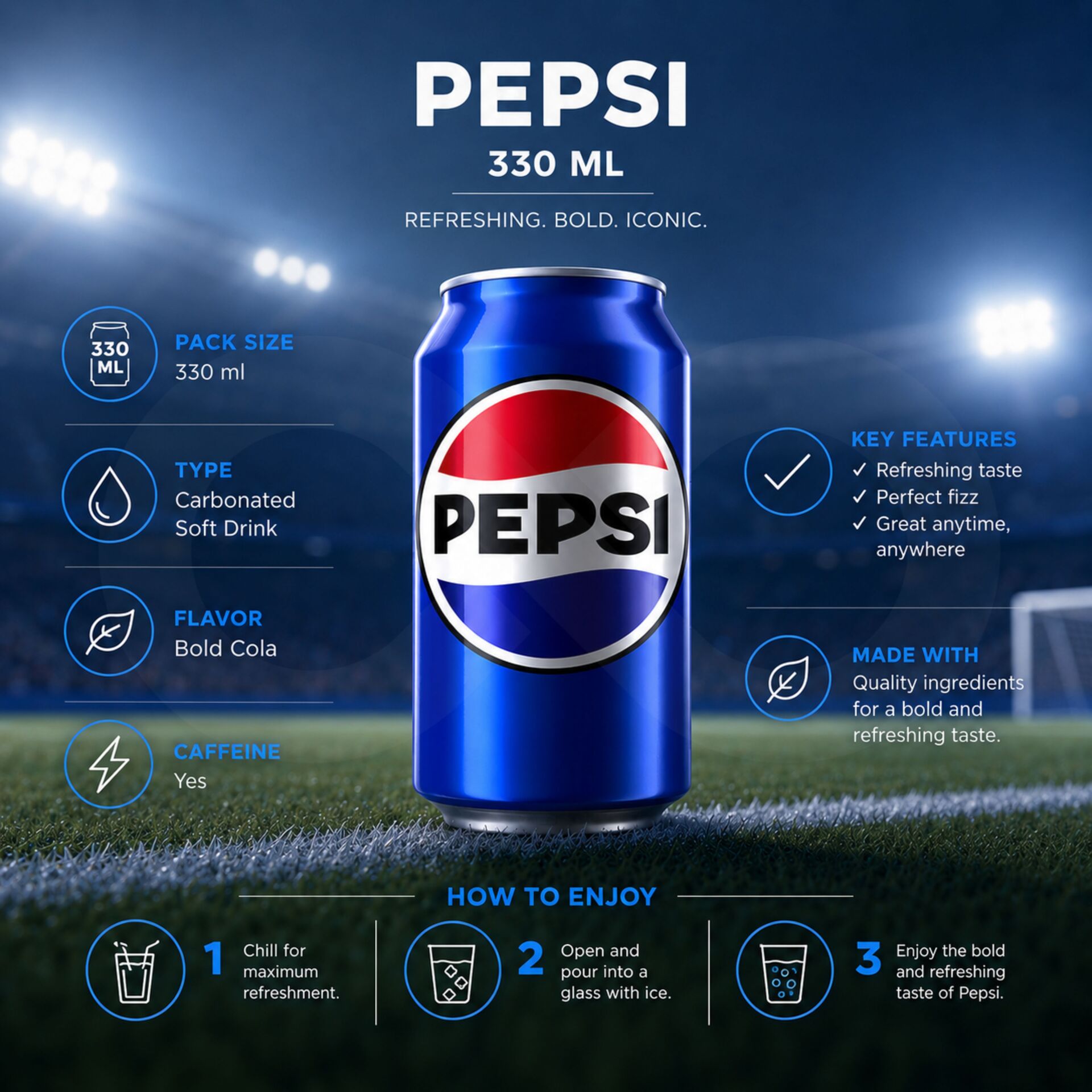 PEPSIŽ 330ml
