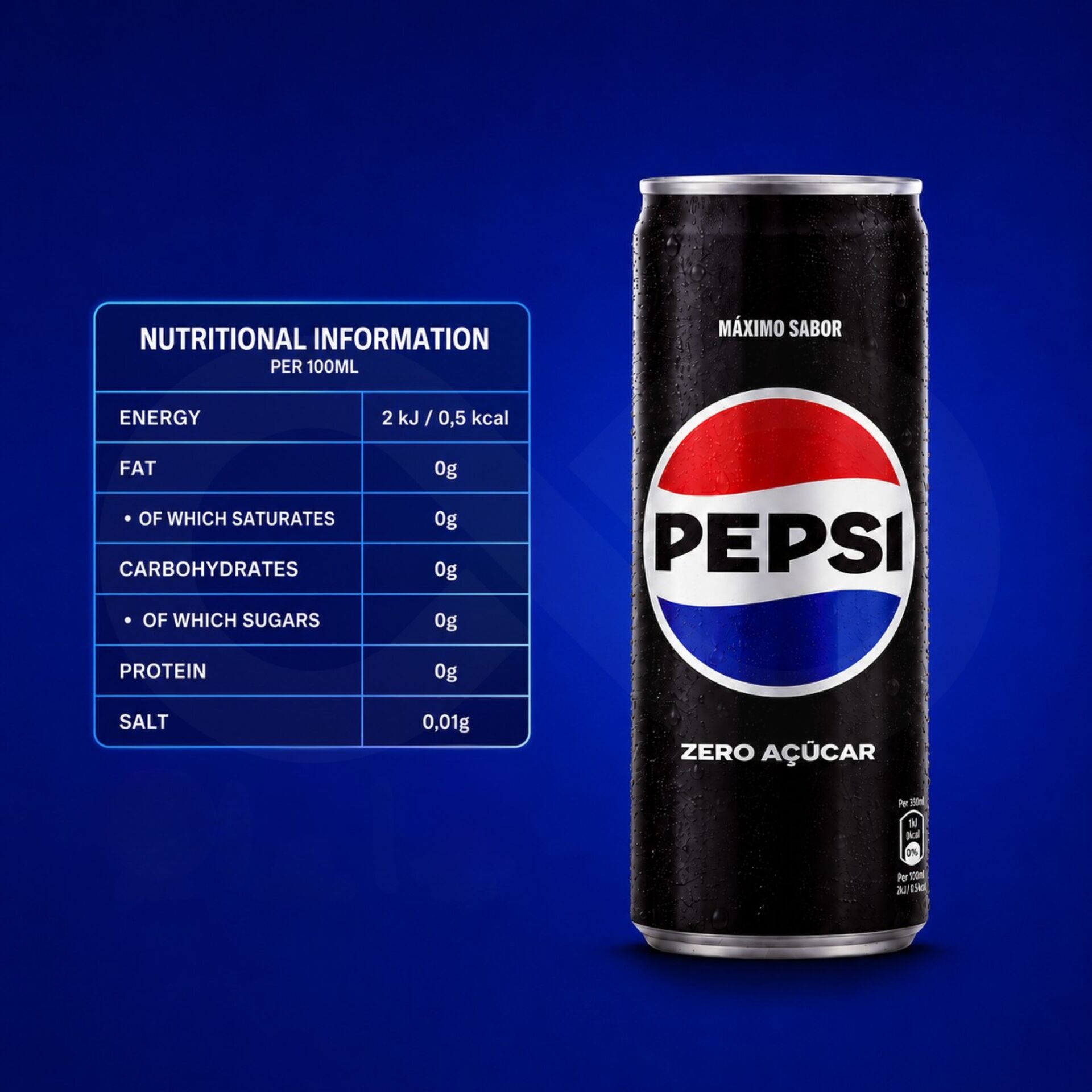 PEPSI® Zero 330ml