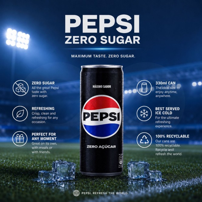 PEPSI® Zero 330ml