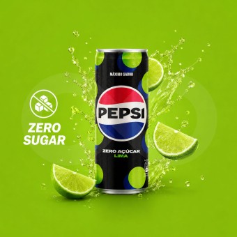PEPSI� Zero Lime 330ml
