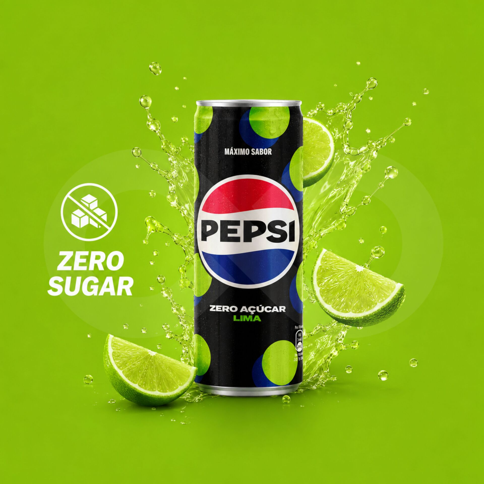PEPSIŽ Zero Limoen 330ml