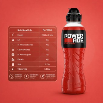 POWERADE® Blood Orange 500ml