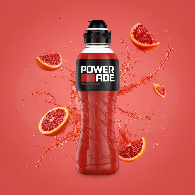 POWERADE® Blood Orange 500ml