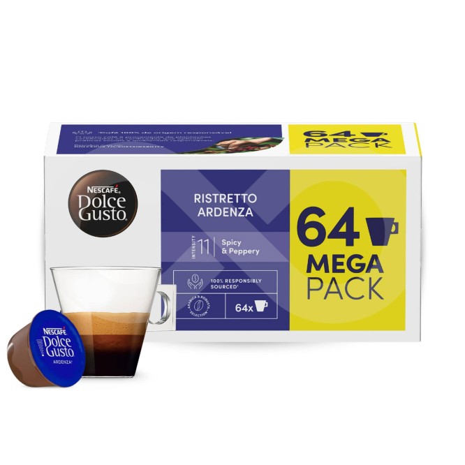 DOLCE GUSTO� Dolce Gusto Capsules Ristretto Ardenza 64 un.
