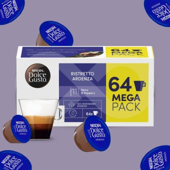 DOLCE GUSTO� Dolce Gusto Capsules Ristretto Ardenza 64 un.