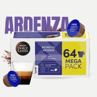 DOLCE GUSTO� Dolce Gusto Capsules Ristretto Ardenza 64 un.