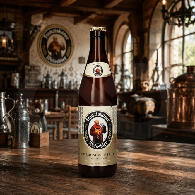 FRANZISKANER® Cerveja 500ml