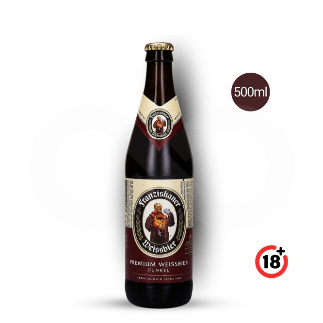 FRANZISKANER� Dunkel Bier 500ml