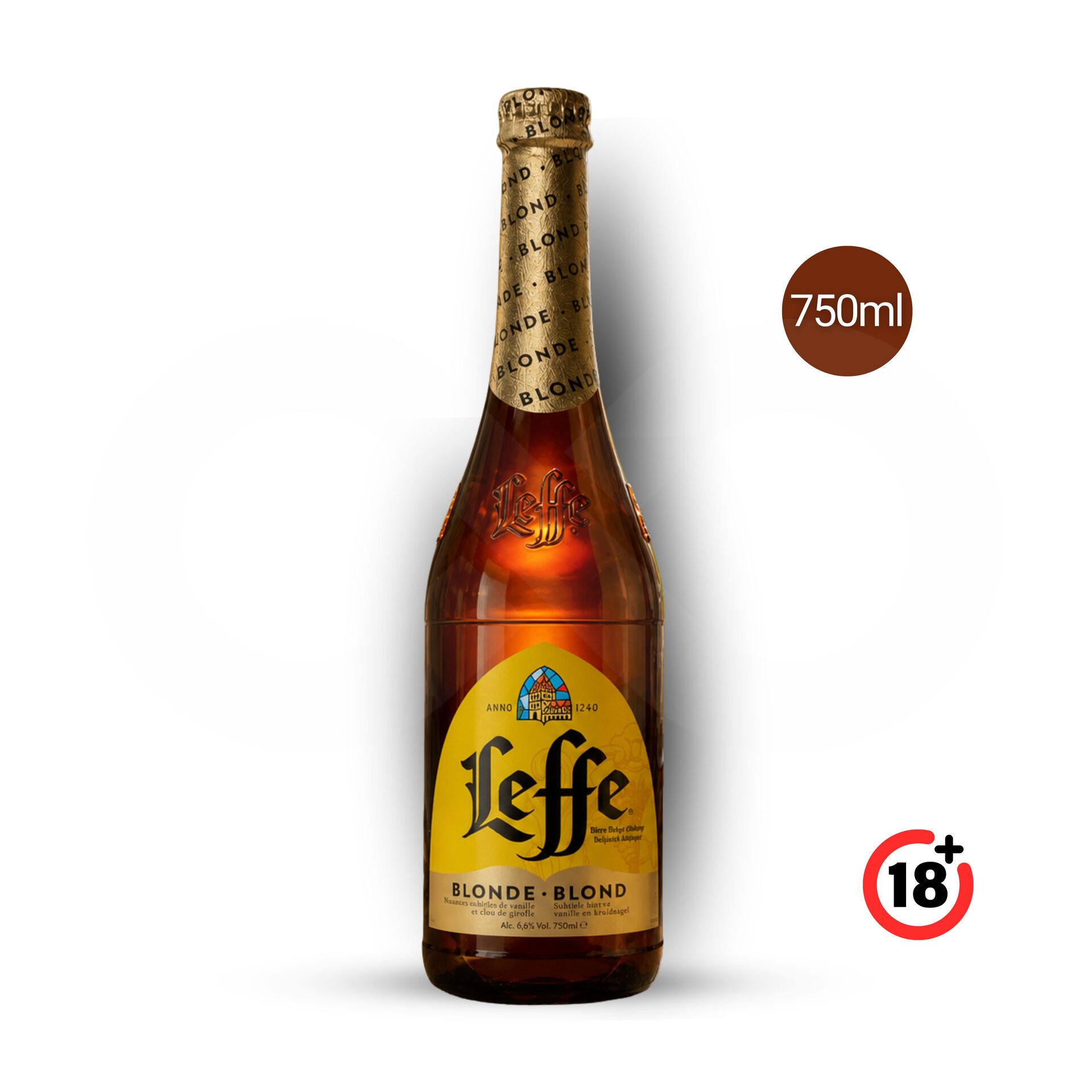 LEFFE® Bier Blonde 750ml