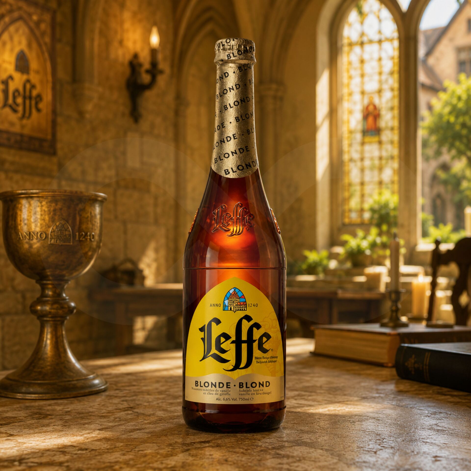 LEFFE® Bier Blonde 750ml