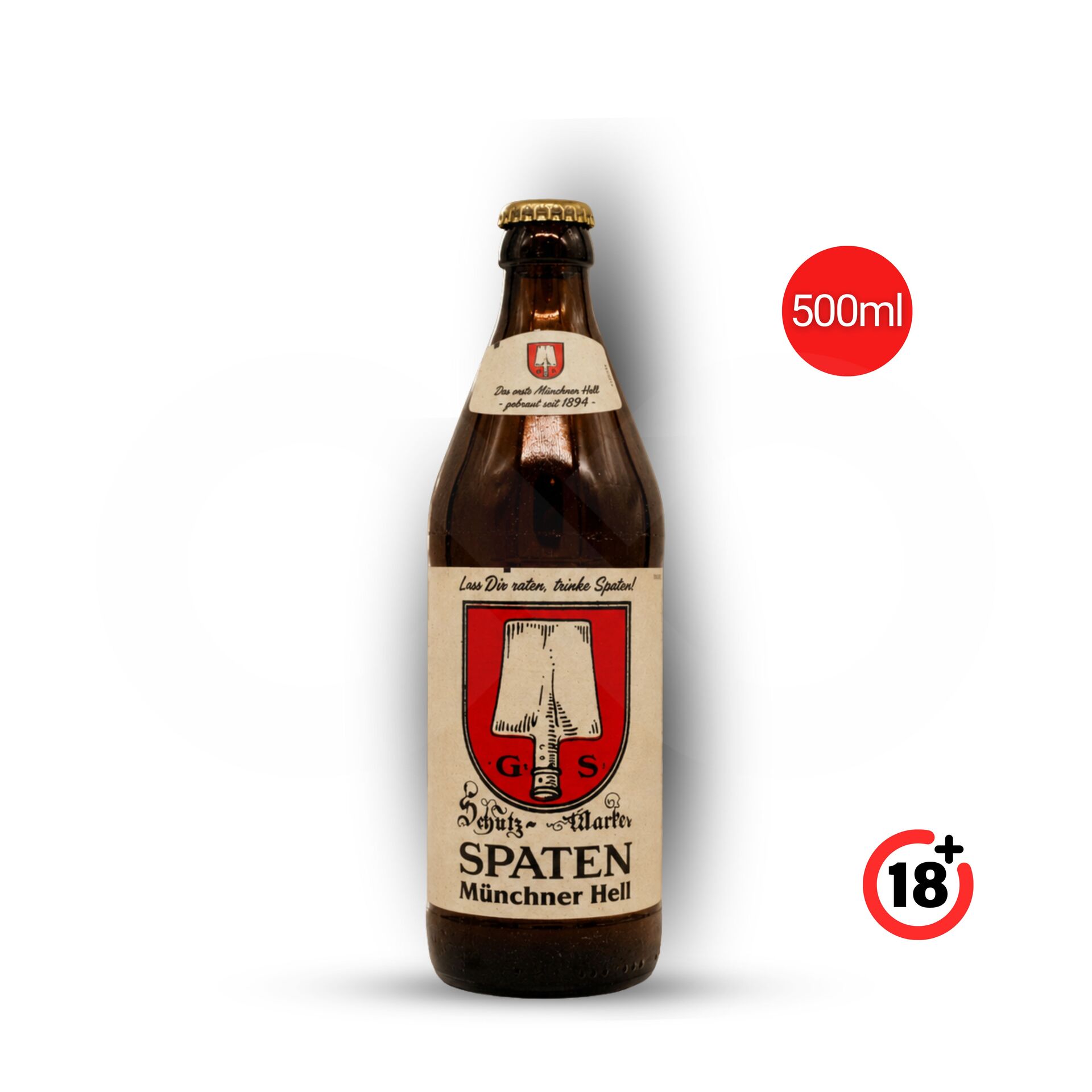 SPATEN® Munchner Hell Bier 500ml