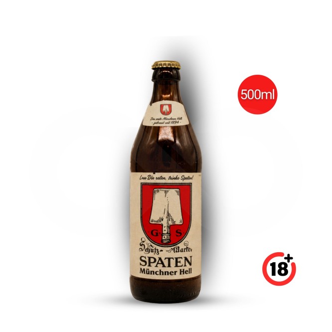 SPATEN® Munchner Hell Bier 500ml