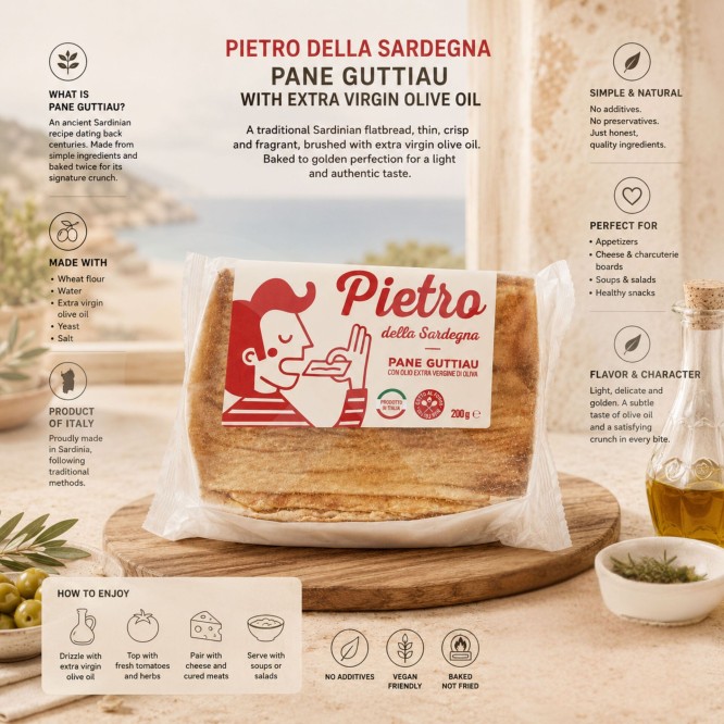 PIETRO® Pane Guttiau 200g