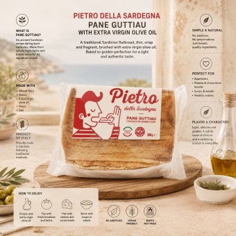 PIETRO® Pane Guttiau 200g