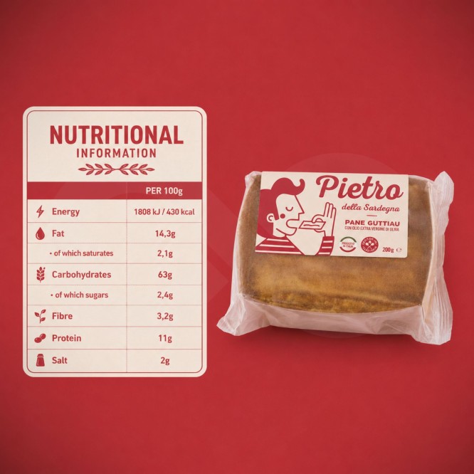 PIETRO® Pane Guttiau 200g